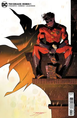 Tim Drake Robin #1 (Cover B)