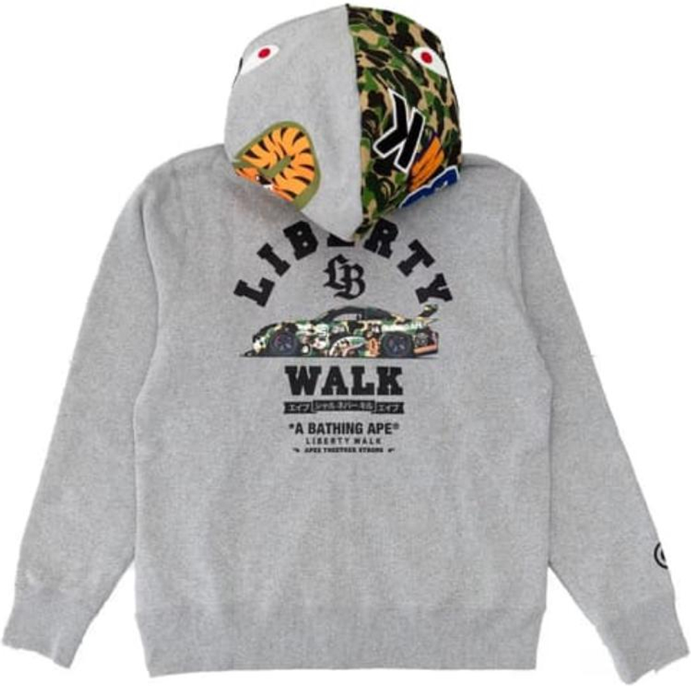 A Bathing Ape X Lbwk S15 Shark Full Zip Худи
