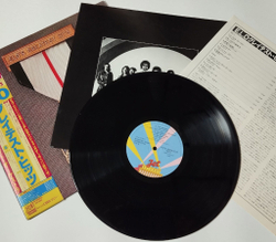 Винтажная виниловая пластинка LP Electric Light Orchestra ELO Greatest Hits (Japan 1979) (Obi) Mr Blue Sky