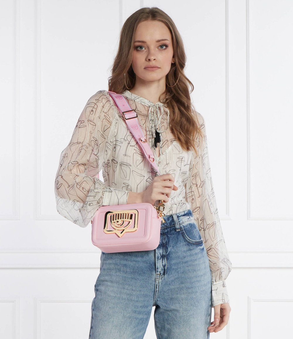 Сумка-мессенджер RANGE B - EYELIKE Chiara Ferragni - розовый(76SB4BB5ZS517)