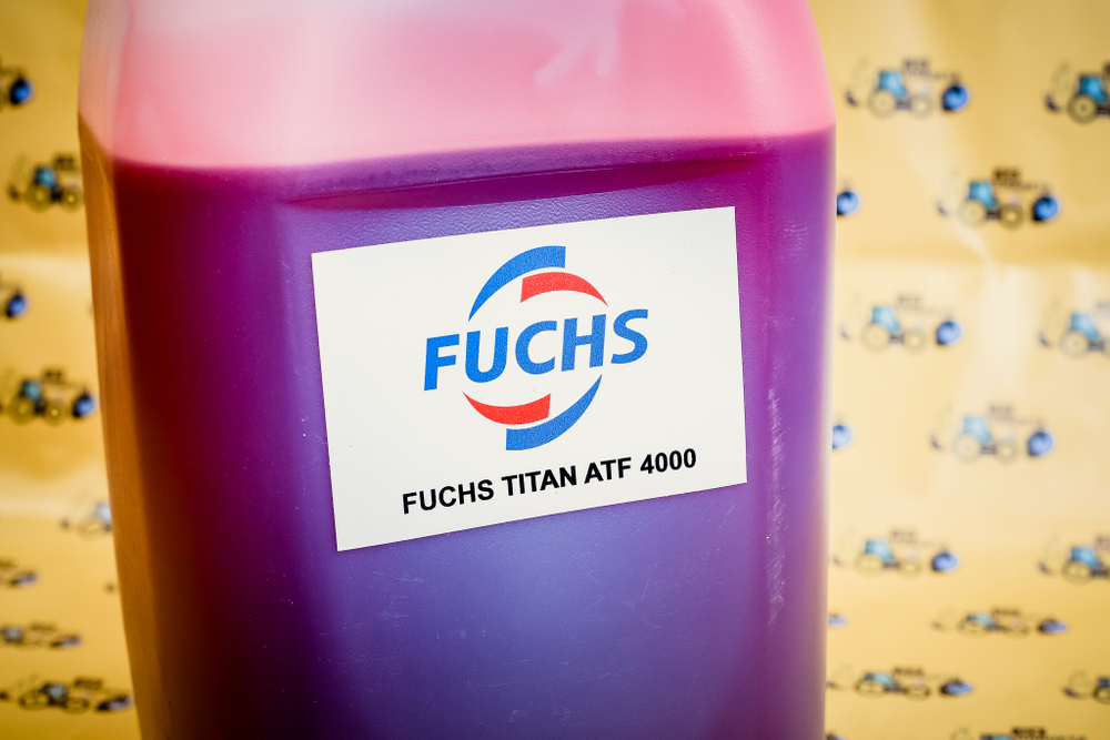 Масло в КПП ATF Fuchs (SAE 30) 10 литров ATF SAE 30a
