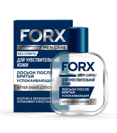 Лосьон после бритья FORX Для чувствительной кожи 100 мл