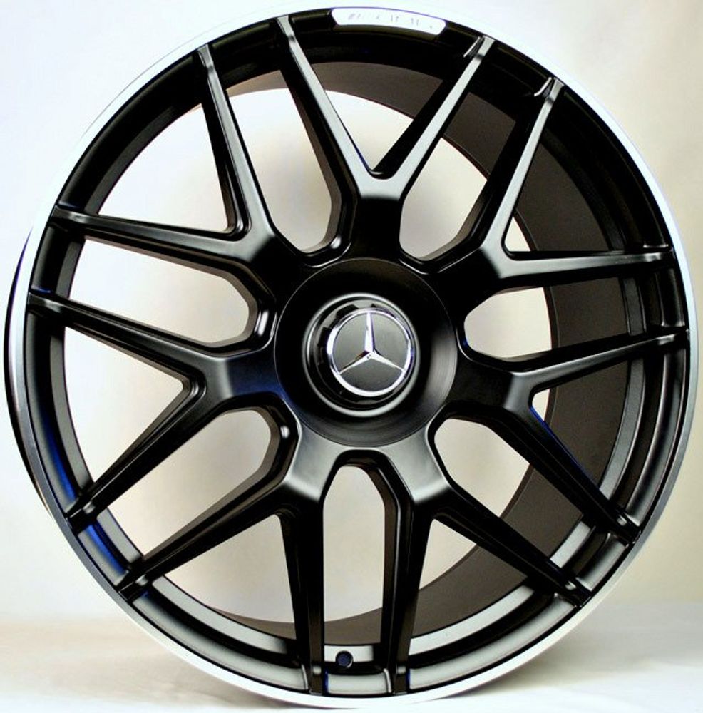Автодиск STUTTGART 10x22/5x130 ET36 D84.1 (xN762B) MATTEBPL REPLICA