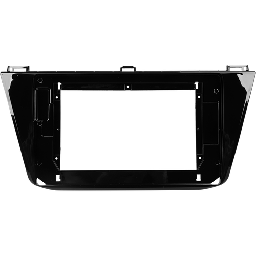 Комплект рамки с разъёмами 10.1"+can VW Tiguan 2016-2020 (B) блок в бардачке (длинные провода)