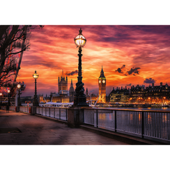 Puzzle Premium Plus Quality 1000 el. Photo Odyssey: Big Ben, London