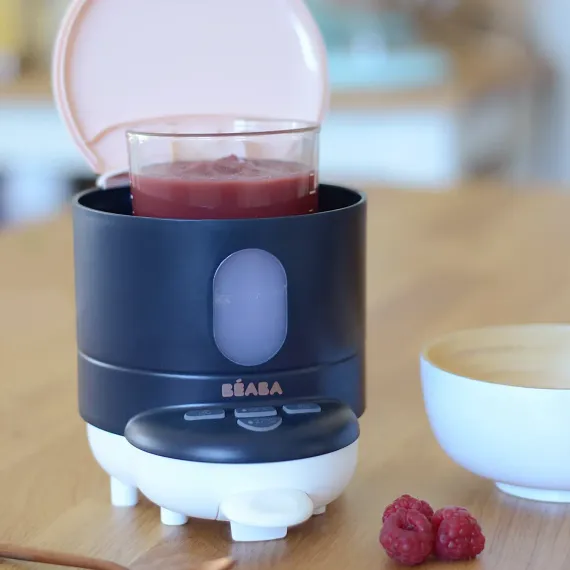 Подогреватель воды Beaba Bib'Expresso bottle maker Night-blue