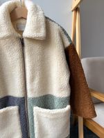 Новое пальто из экомеха Stella McCartney, 116