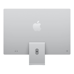Apple iMac 24" (M3, 8C CPU, 10C GPU, 2023) Retina 4,5K, 8Gb, 256Gb SSD (MQRJ3) Silver, серебристый