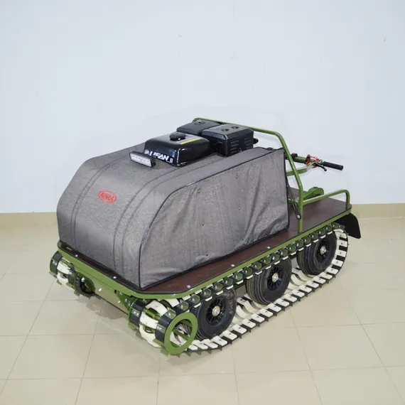 Мотобуксировщик "KOiRA" T15E PRO General (B&S)