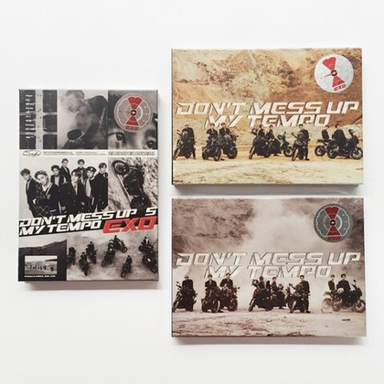 Альбом EXO - Don't Mess Up My Tempo