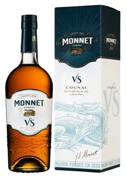 Коньяк Monnet VS, 0.7 л