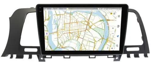 Магнитола для Nissan Murano Z51 2008-2015 - Vaycar VA51-1223-2K на Android 13, Быстрая, 2K QLED, CarPlay, 4G SIM-слот