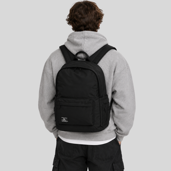 Рюкзак Alpha Industries Crew Backpack Gen II Black (Черный)