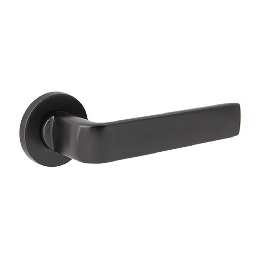Ручки дверные Code Deco Slim H-40136-A-BLM черный матовый