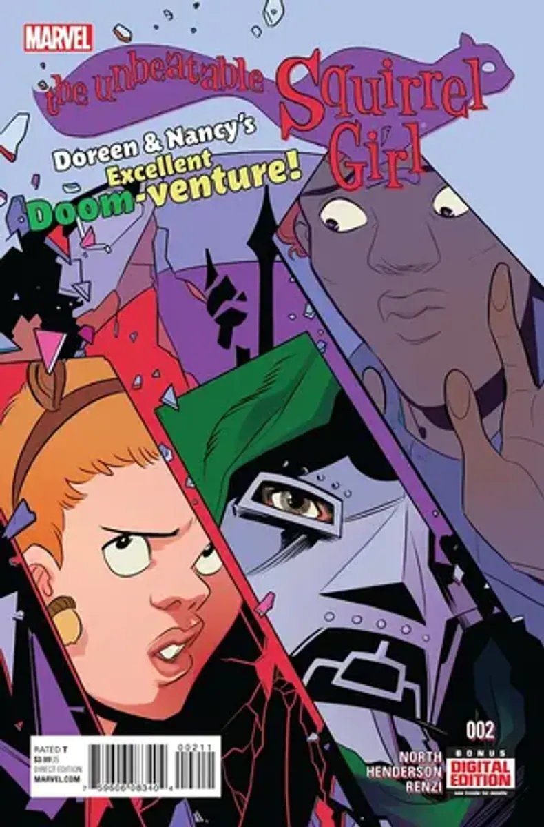 Unbeatable Squirrel Girl Vol 2 #2 (Cover A)