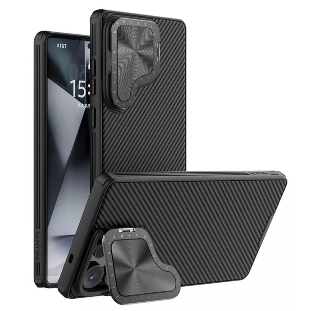 Чехол Nillkin Camshield Prop Coverage Magnetic с защитой камеры для Samsung Galaxy S25 Ultra