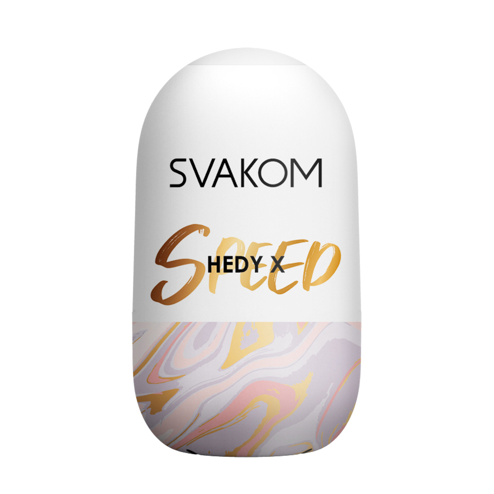 Набор из 5 мини-мастурбаторов Hedy X5 Mixed с разной формой