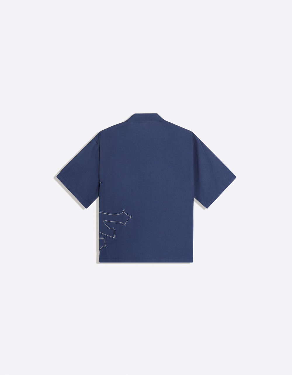 Мужская рубашка boxy fit с коротким рукавом ZOO YORK - BERSHKA