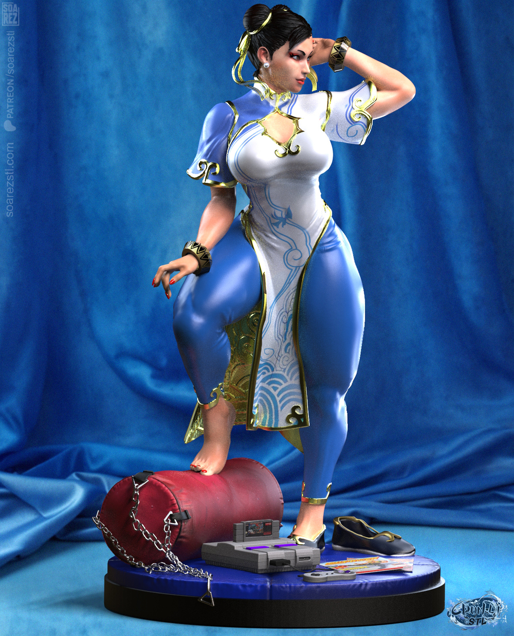 Чунь Ли Chun-Li Street Fighter