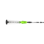Кусторез штанговый аккумуляторный Greenworks G24PH511, 24V, 51см, без АКБ и ЗУ (2301907)