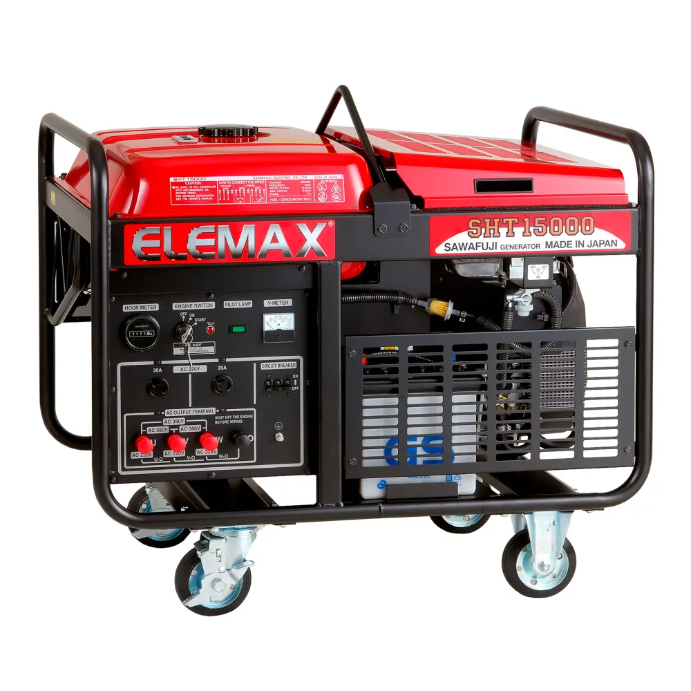 Генератор Elemax SHT15000R