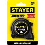 STAYER 3 м х 16 мм, с автостопом рулетка 2-34126-03-16_z02