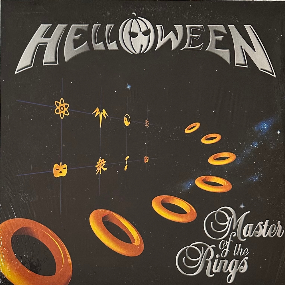 Helloween ‎– Master Of The Rings (Европа 2015г.)