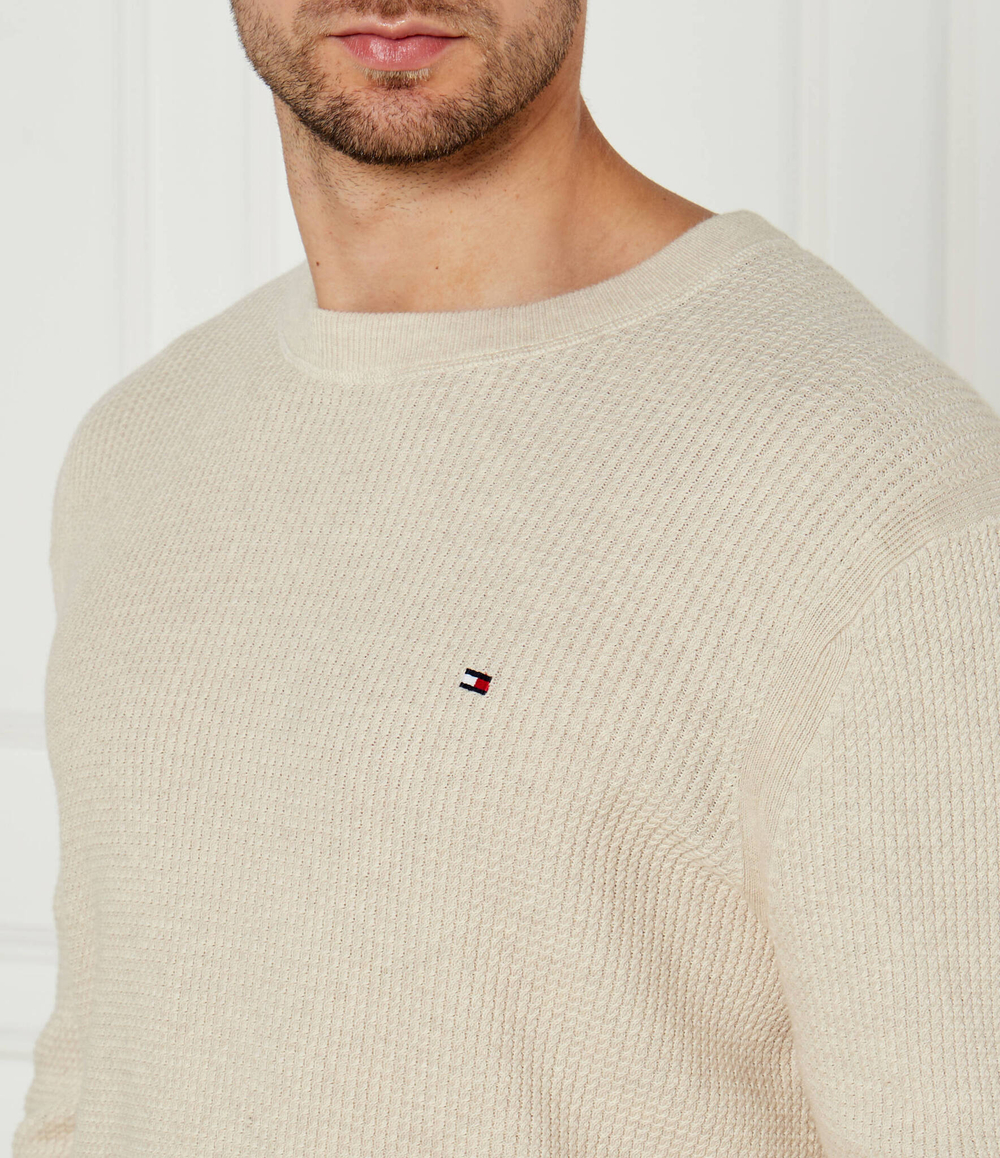 Свитер Tommy Hilfiger - бежевый(MW0MW36525)
