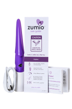 Стимулятор клитора с ротацией Zumio S фиолетовый 18 см