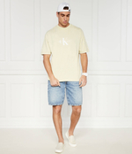 Футболка ARCHIVAL MONOLOGO CALVIN KLEIN JEANS - желтый(J30J325427)