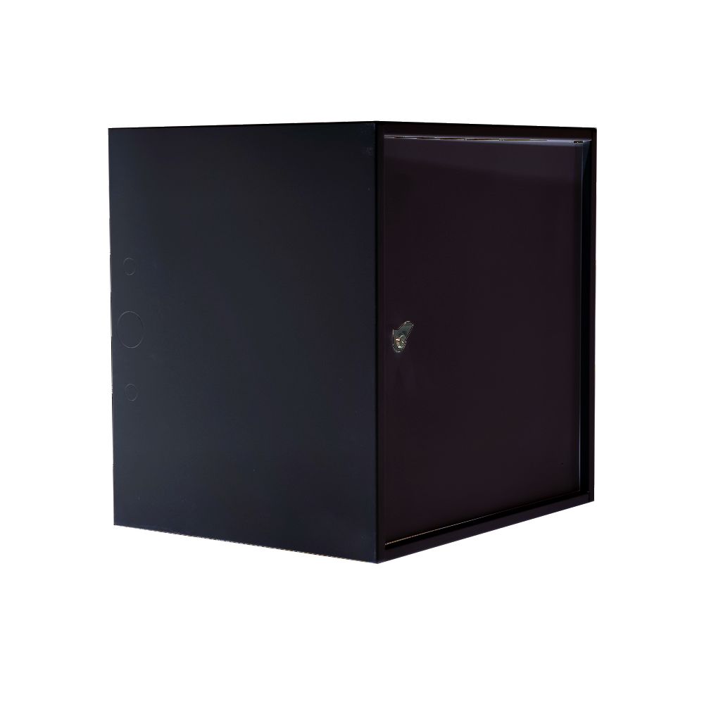 Шкаф антивандальный 19'' 12U 600х500х600 (Черный)