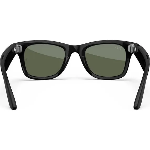 Очки Ray-Ban Wayfarer GEN 2 Shiny Black / Green G15 (M / Size 50) RW4012 601/7150