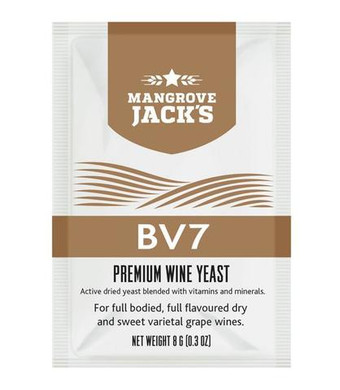 Винные дрожжи Mangrove Jack's "BV7", 8 г