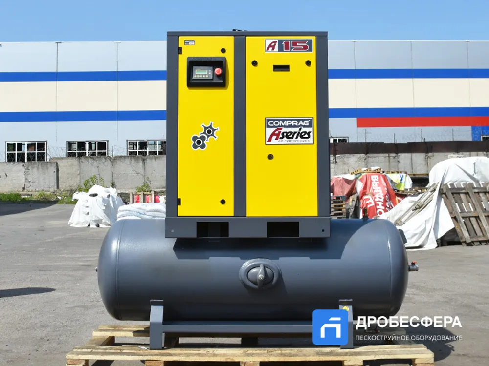 Винтовой компрессор Comprag AR-22/8-500