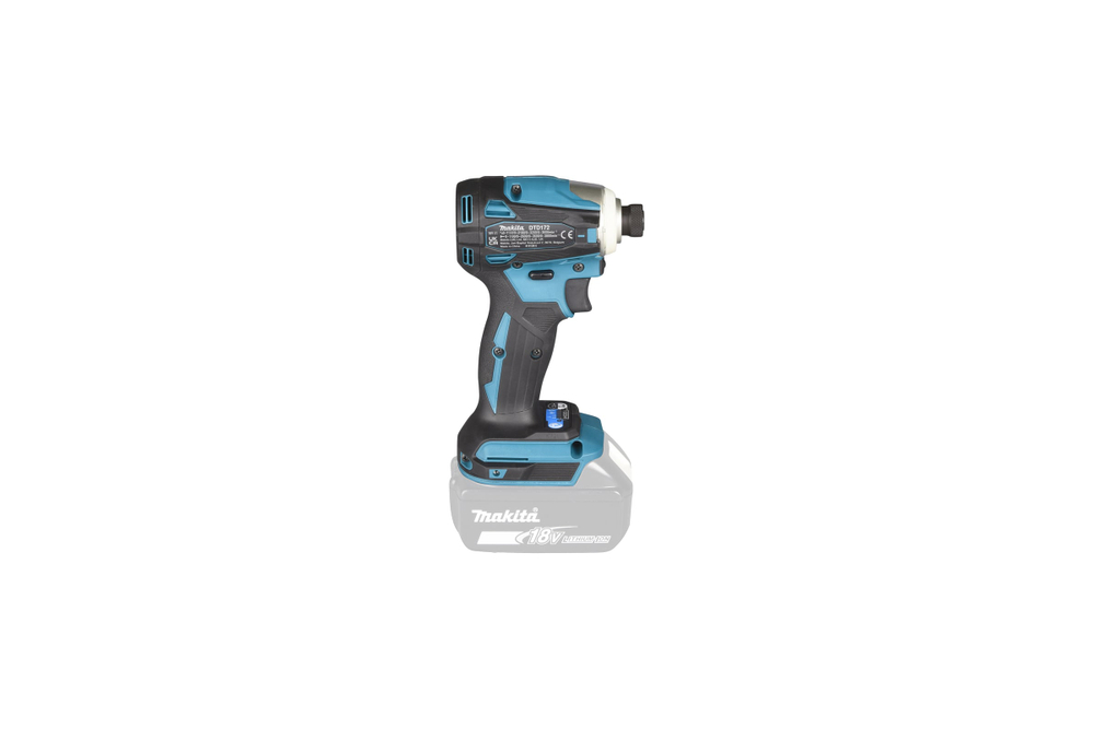 Аккумуляторный ударный бесщеточный шуруповерт Makita 180Нм, М5-М16 DTD172Z