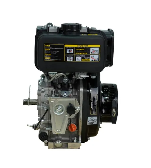 Двигатель дизельный "LONCIN" LCD230FD D20 5А (5 л.с., эл стартер, катушка 5 А)