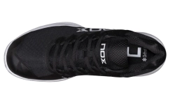Мужские кроссовки для Padel NOX ML10 Hexa - black/white
