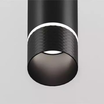 Умный магнитный трековый светильник 5W 2700К-6500К DK5375-BK чёрный Air Smart Hang Denkirs