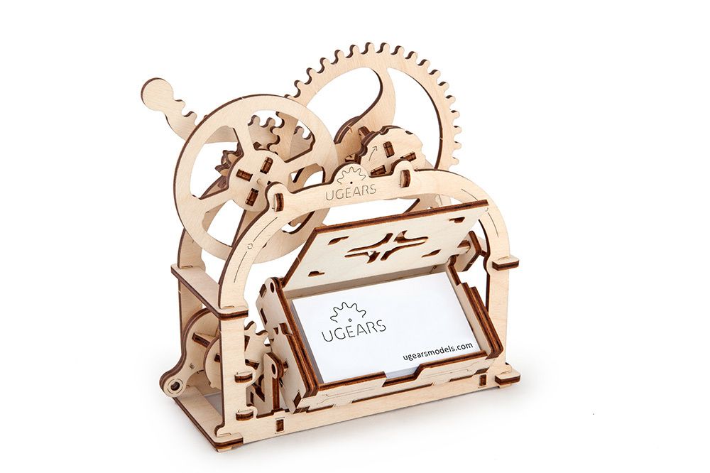 Конструктор 3D-пазл Ugears - Механическая шкатулка