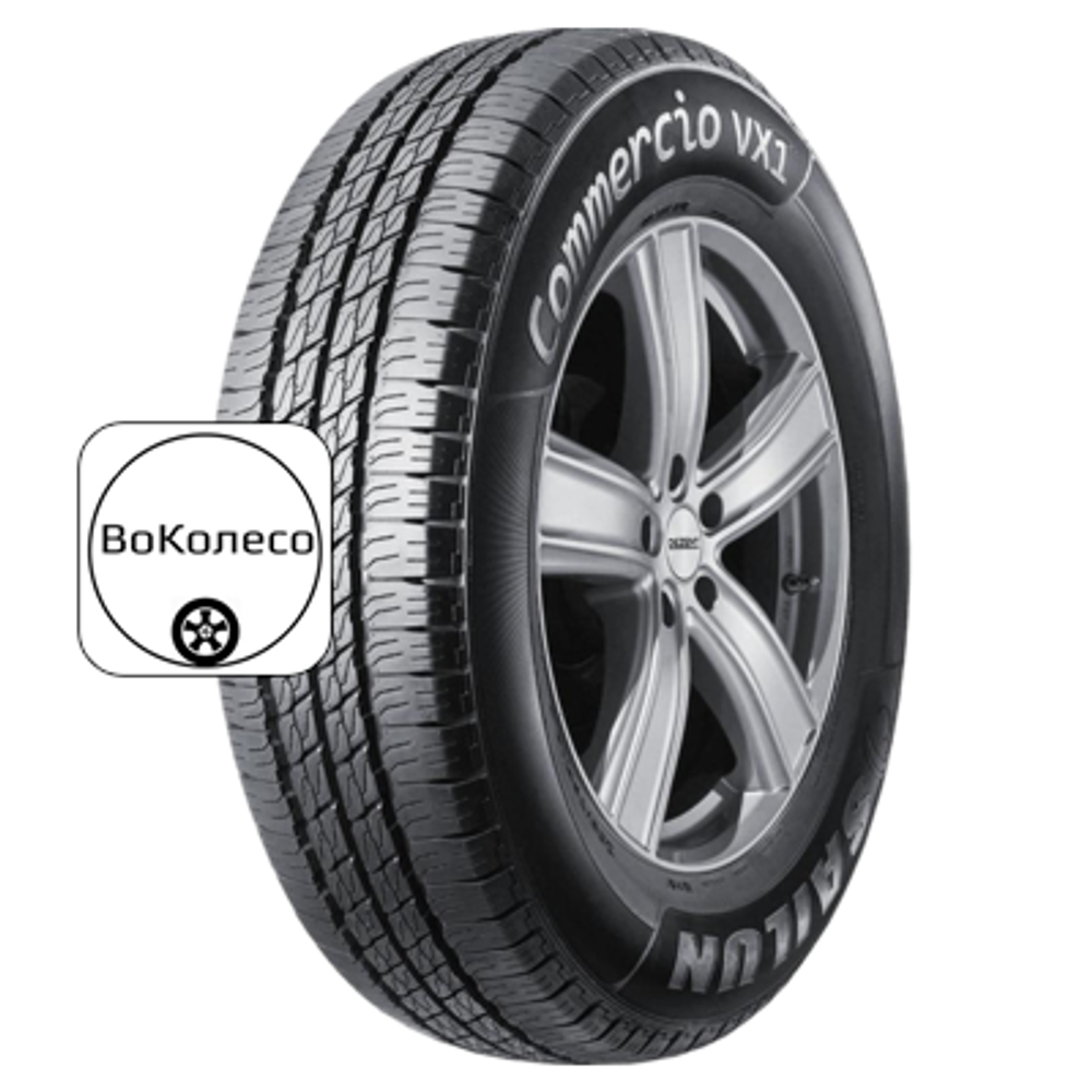 185/75R16C 104/102R Commercio VX1 SL07 TL M+S 8PR Sailun