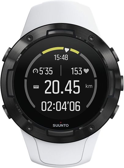 Умные наручные часы Suunto 5 G1 white black SS050446000