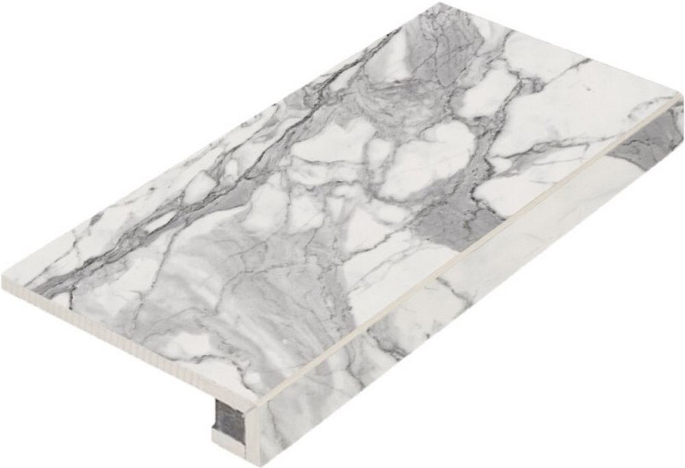 Ступень Charme Evo Statuario Scalino Front Nat 33х80