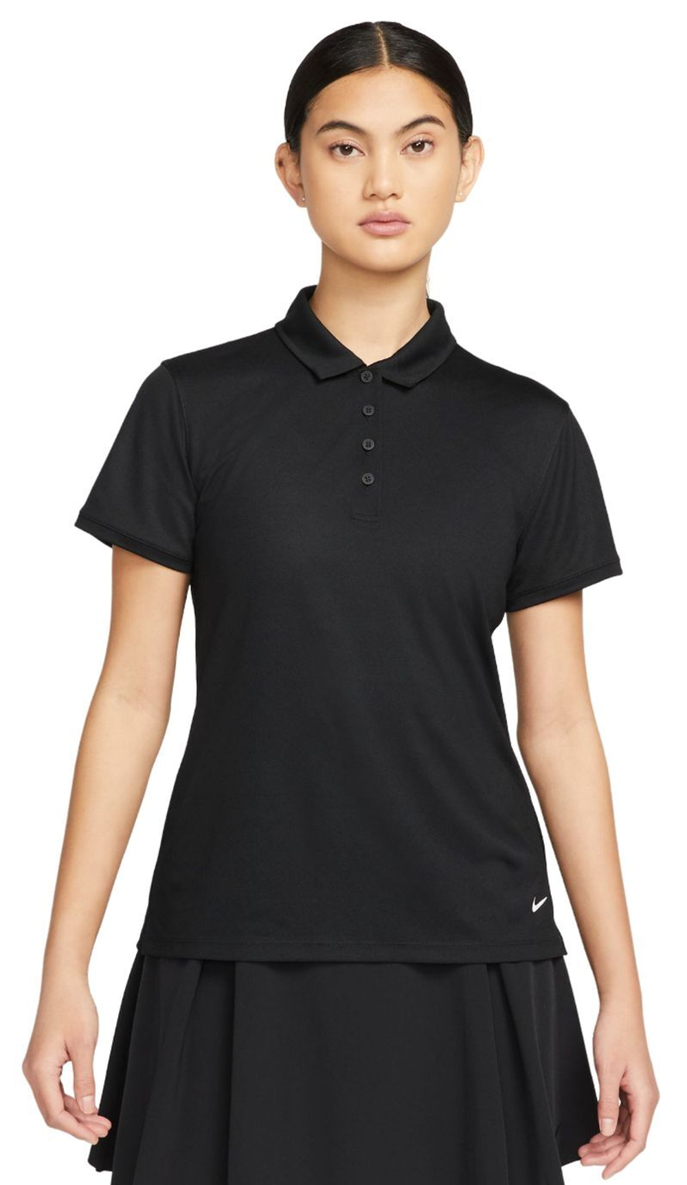 Женское поло Nike Dri-Fit Victory Golf Polo - черный