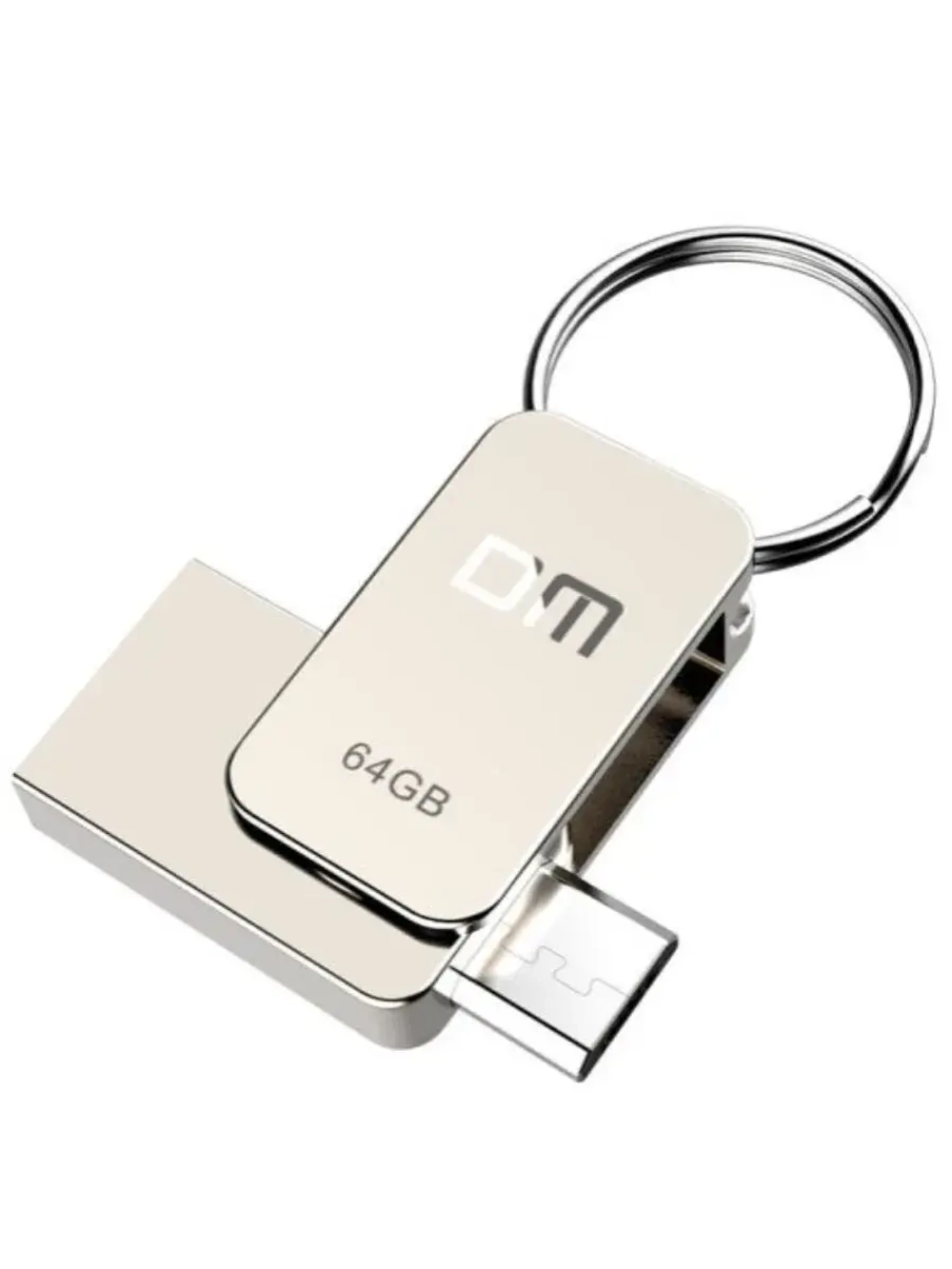 Память USB Flash 64 ГБ PD020 PD020-USB2.0 64GB SILVER