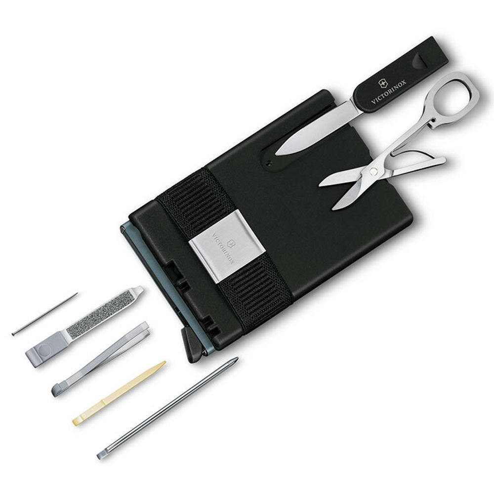 Швейцарская карта Victorinox Smart Card Wallet Sharp (0.7250.36)