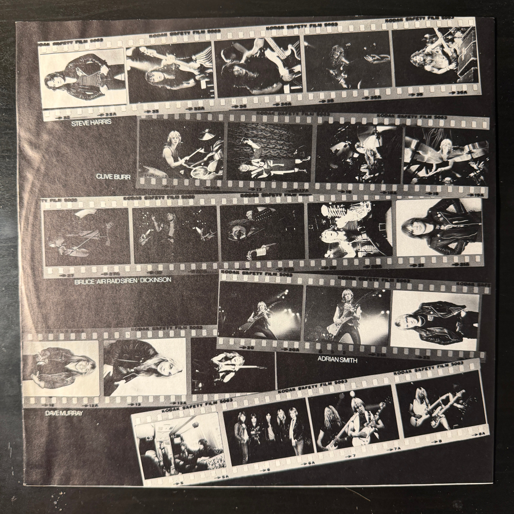 Iron Maiden ‎– The Number Of The Beast (Европа 1982г.)