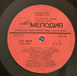 Виниловая пластинка Сказка – Волшебное Колечко (Мелодия) LP