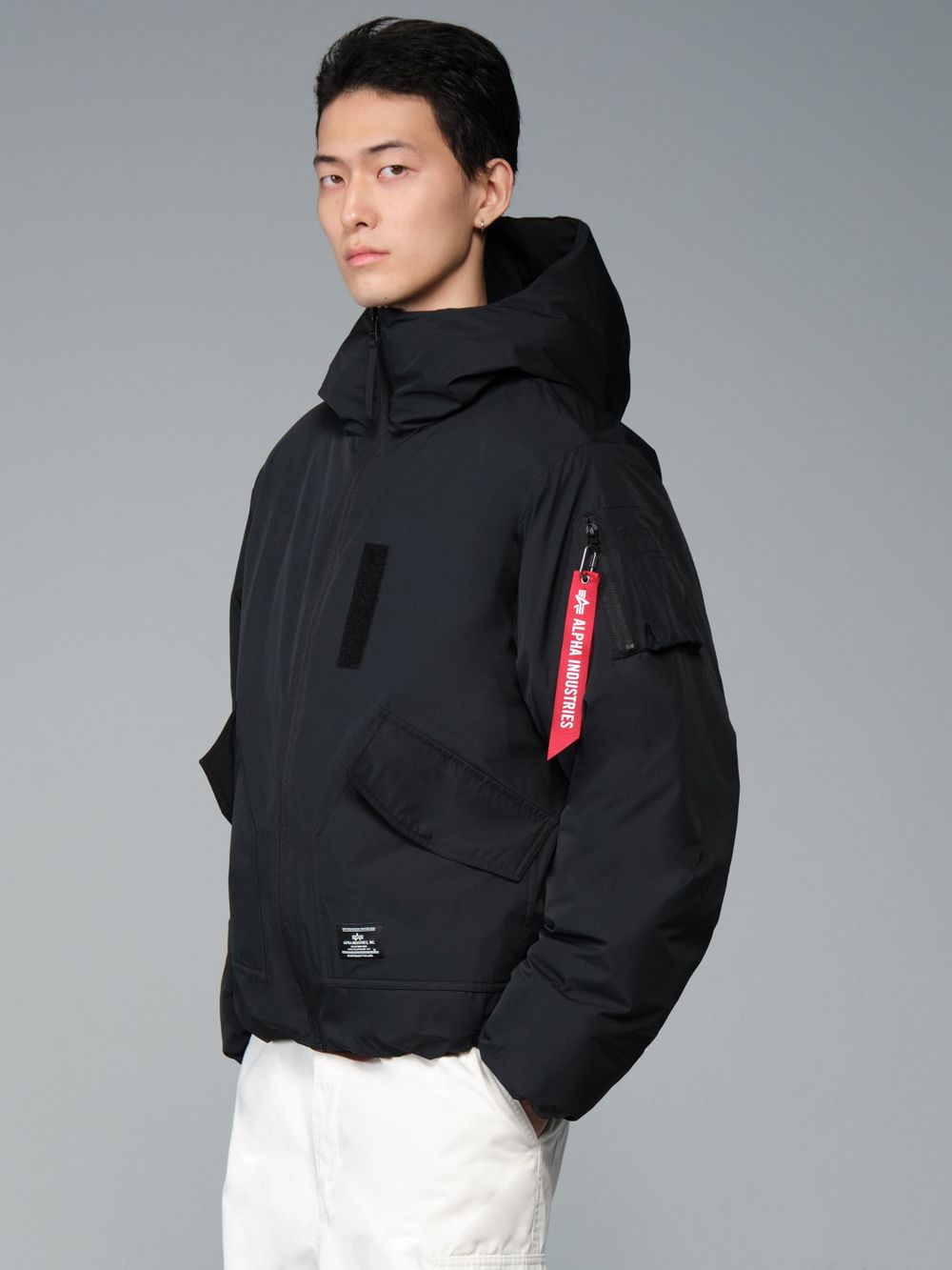 Куртка утепленная мужская ALPHA INDUSTRIES LEE RELAXED FIT PUFFER