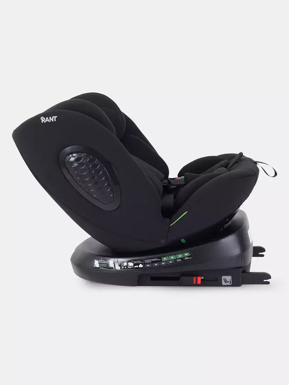 Автокресло Rant Helix isofix (40-150 см) Black