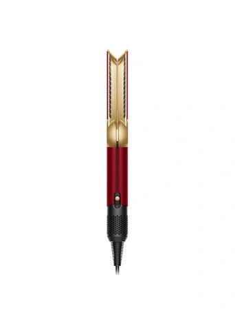 Плойка Dyson HT01 Airstrait Straightener HK, Red Velvet/Gold